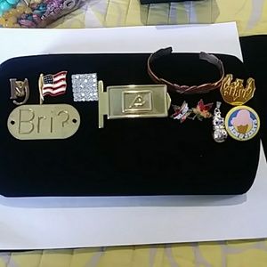 Vintage jewelry odds and ends pins and more